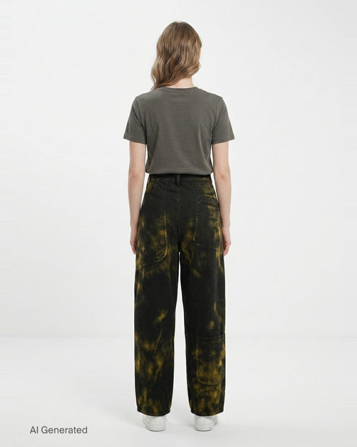 Ko-5pk Wide Leg Pants | Y's | Club21 - back