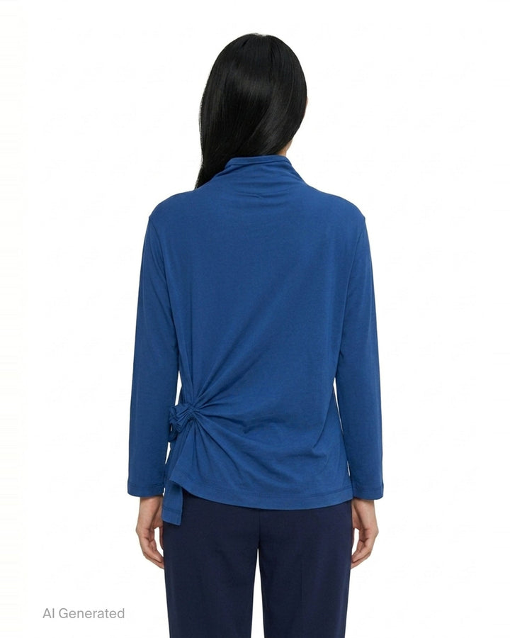 Lace-Up String Cardigan | Y's | Club21 - back