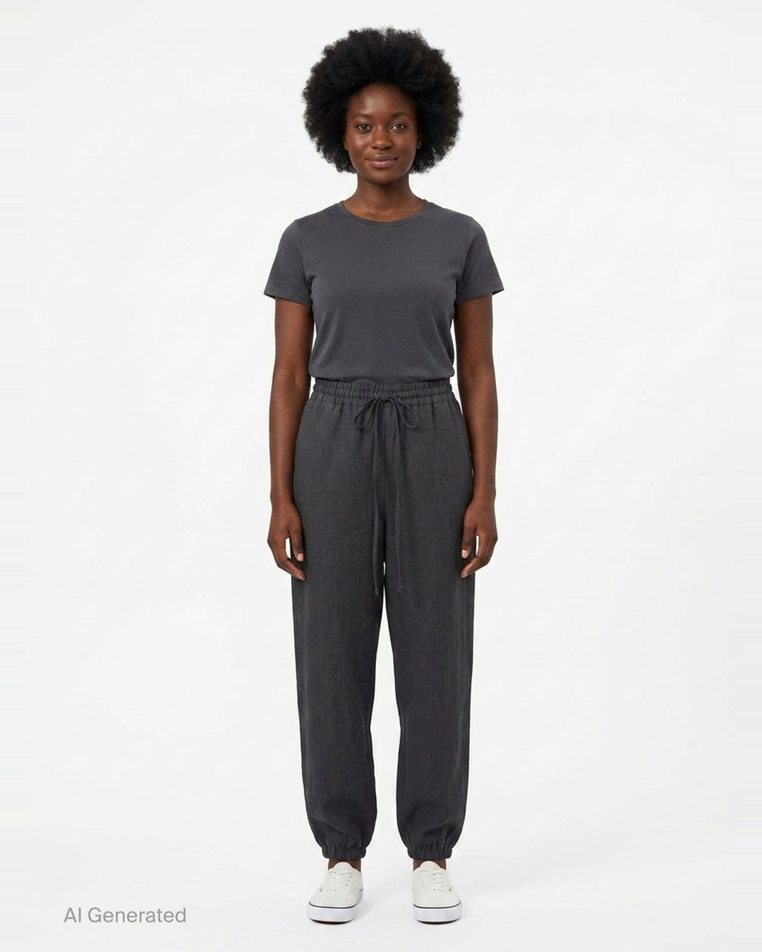 Relaxed Drawstring Joggers | Y's | Club21 - front