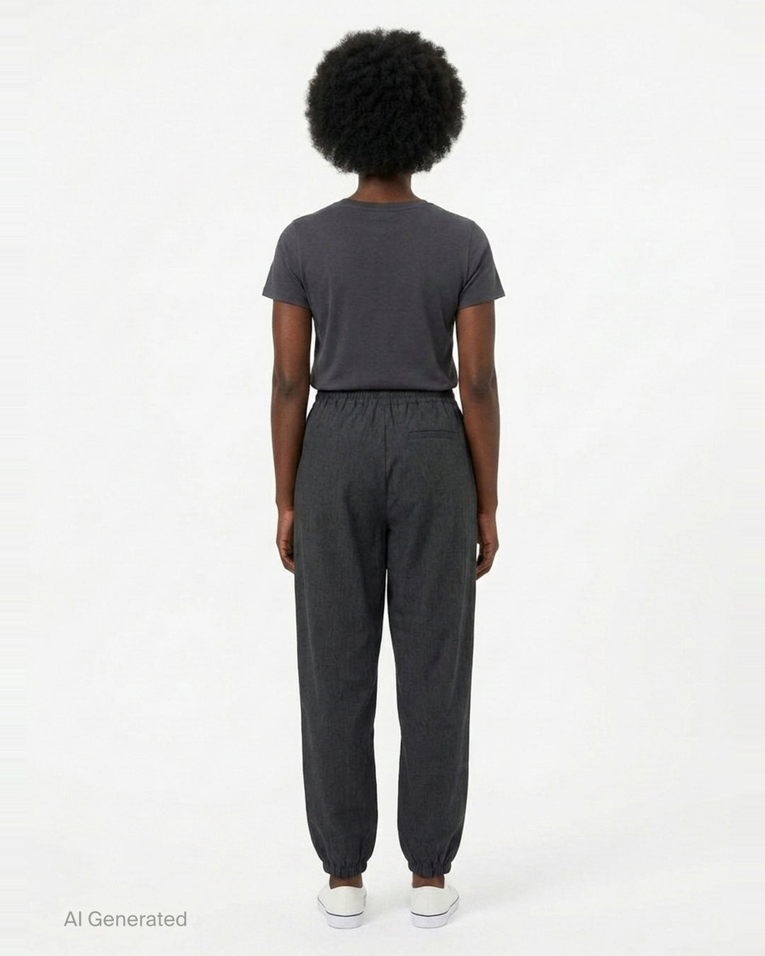 Relaxed Drawstring Joggers | Y's | Club21 - back
