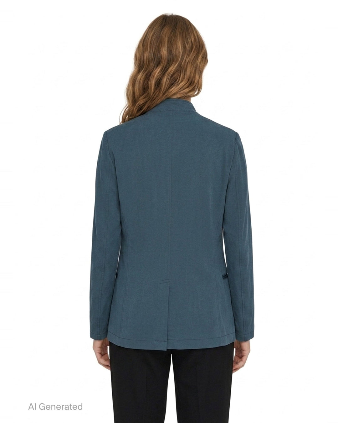 Stand Collar Jacket | Y's | Club21 - back
