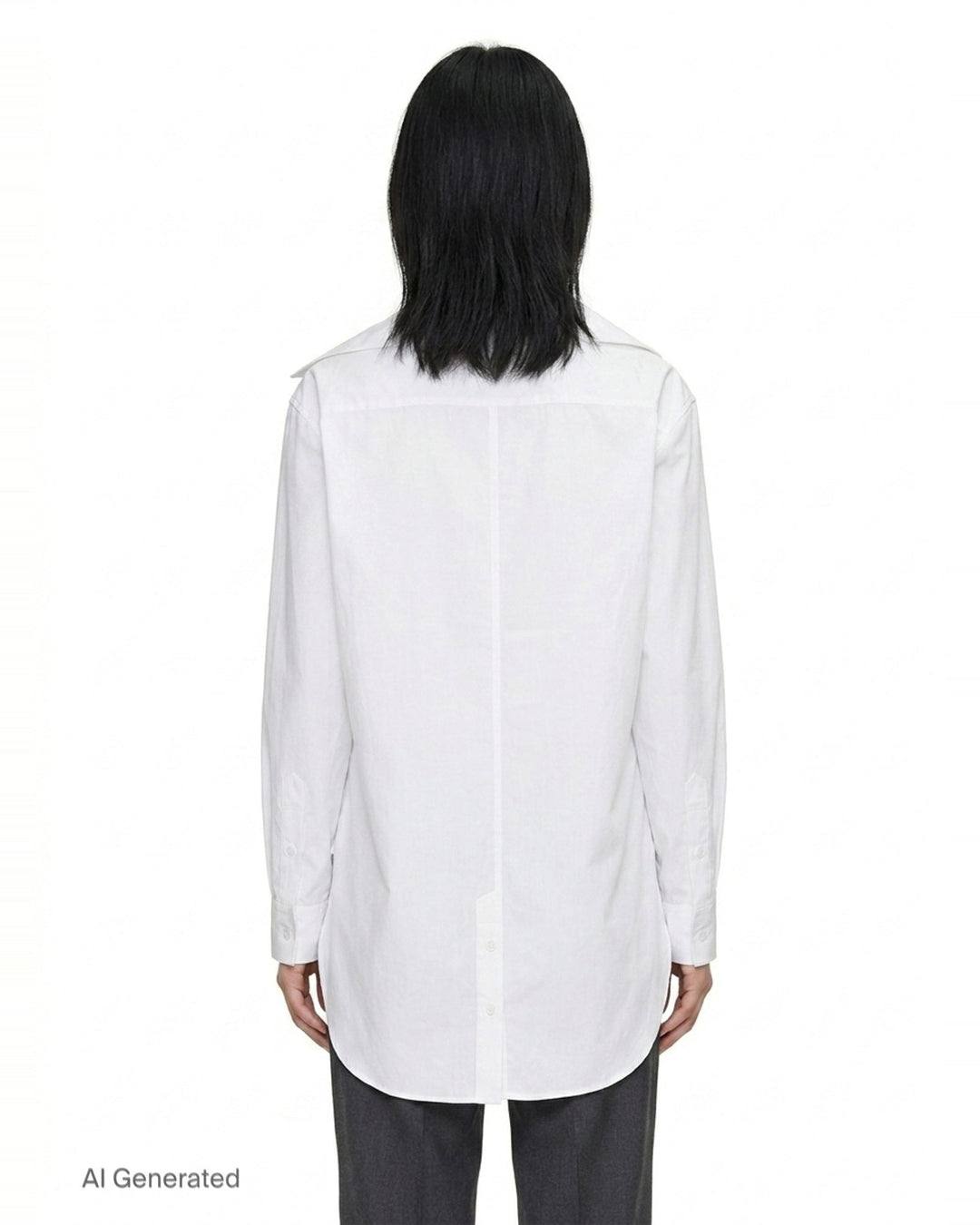 U-Sailor Collar Shirt | Y's | Club21 - back