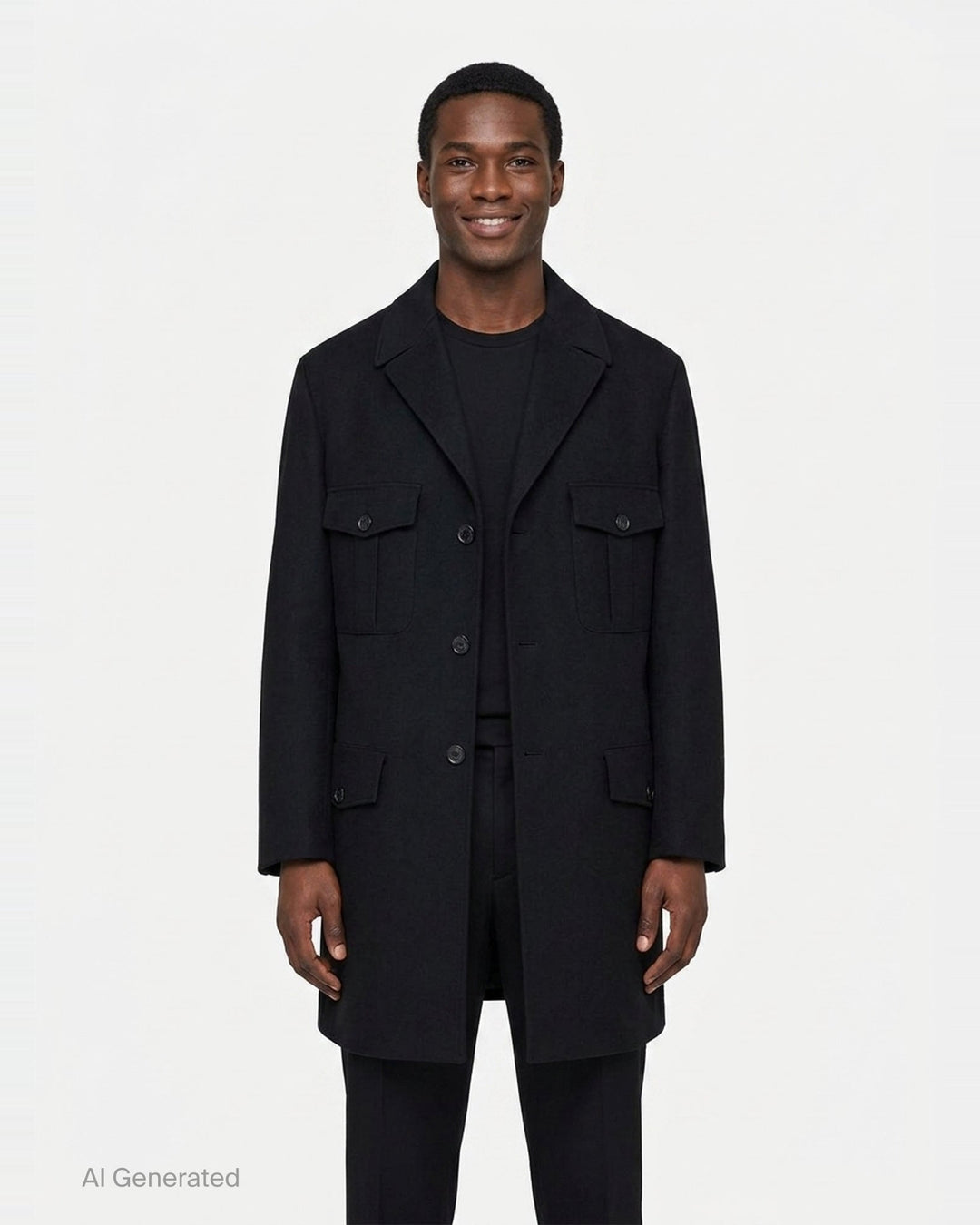 Four Pocket Doctor Jacket | Yohji Yamamoto | Club21 - front