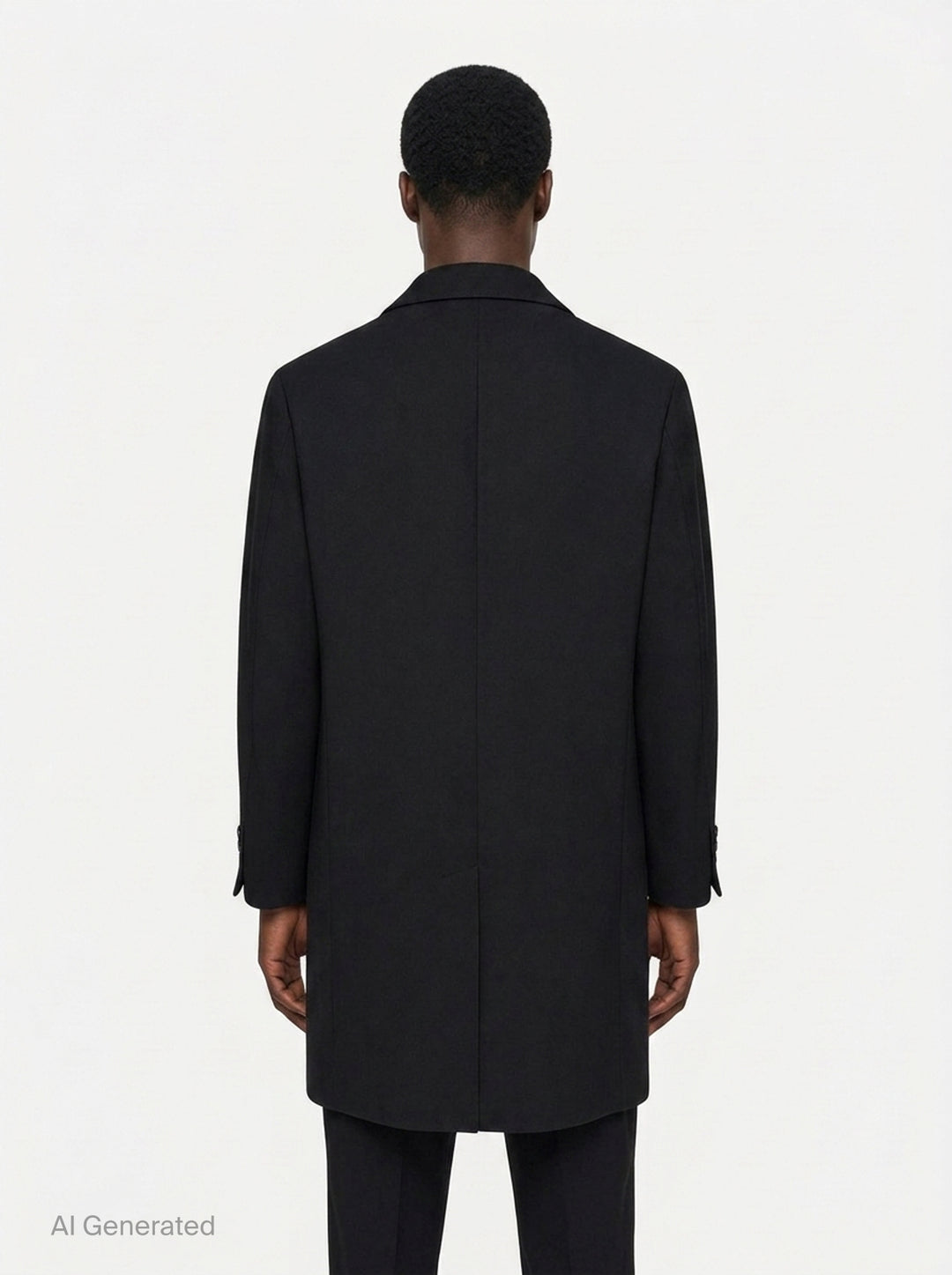 Four Pocket Doctor Jacket | Yohji Yamamoto | Club21 - back