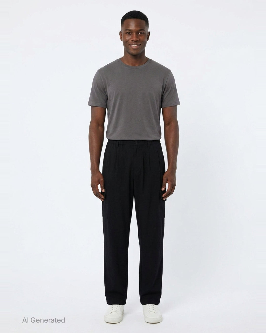 Gusset Cargo Pants | Yohji Yamamoto | Club21 - front