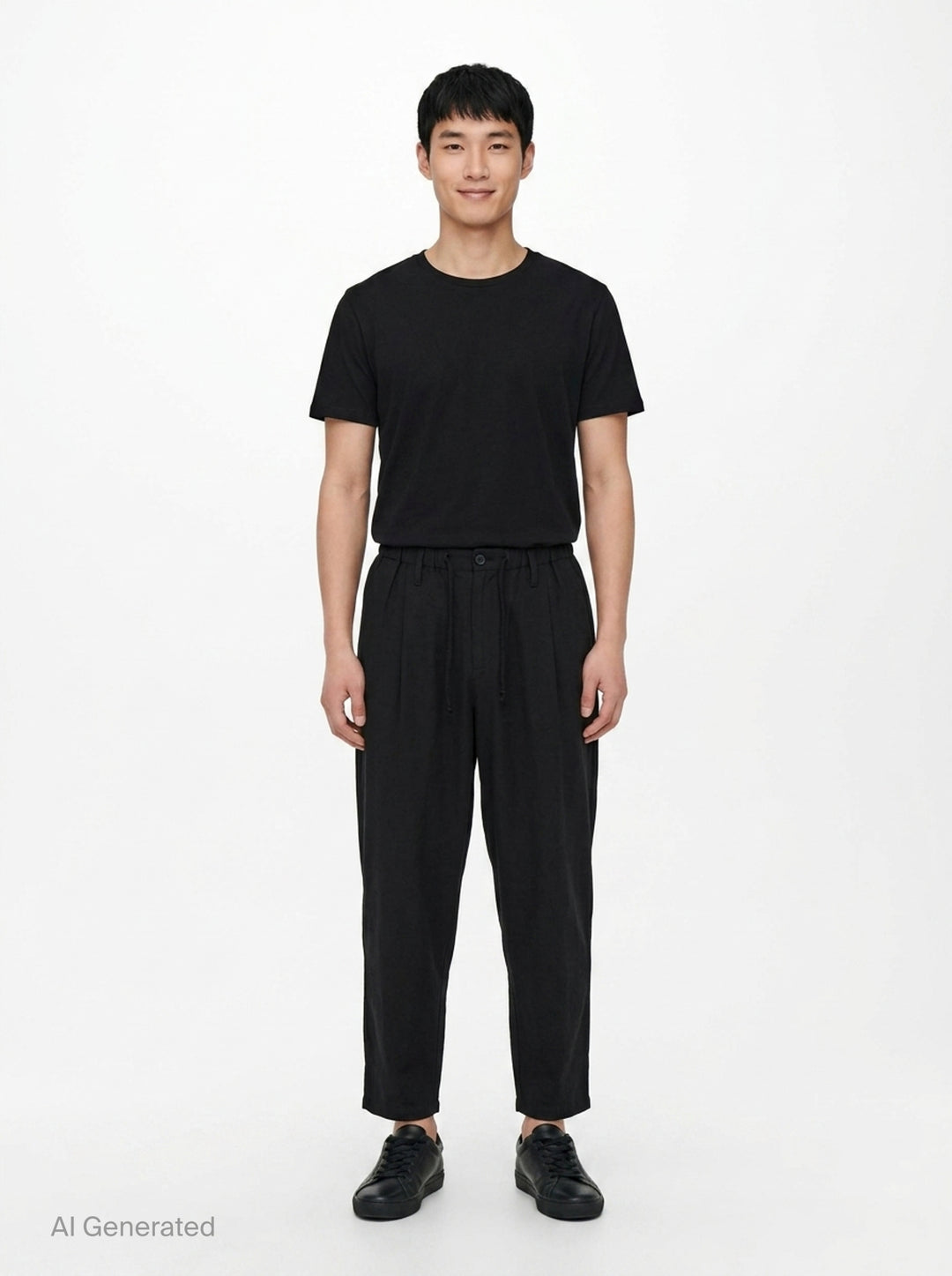 New Standard String Pants | Yohji Yamamoto | Club21 - front