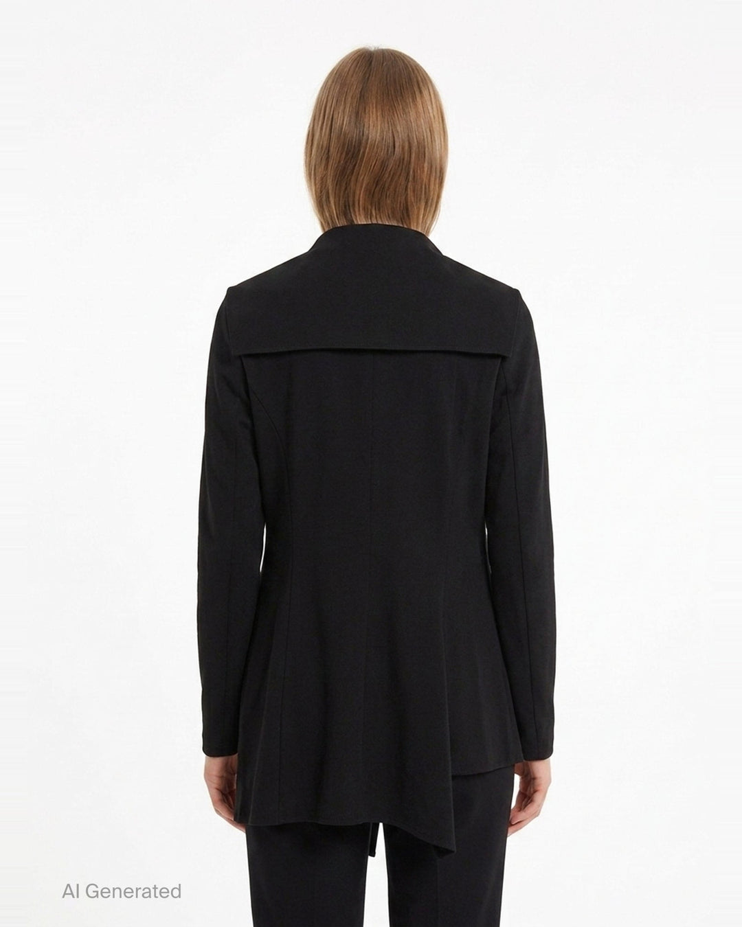 Sailor Collar Jacket | Yohji Yamamoto | Club21 - back