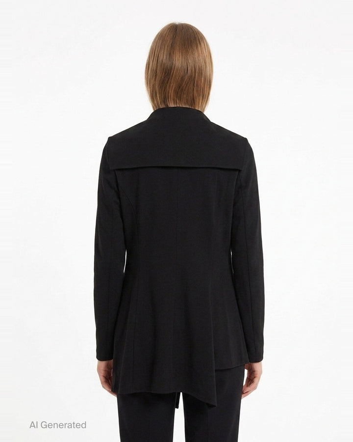 Sailor Collar Jacket | Yohji Yamamoto | Club21 - back