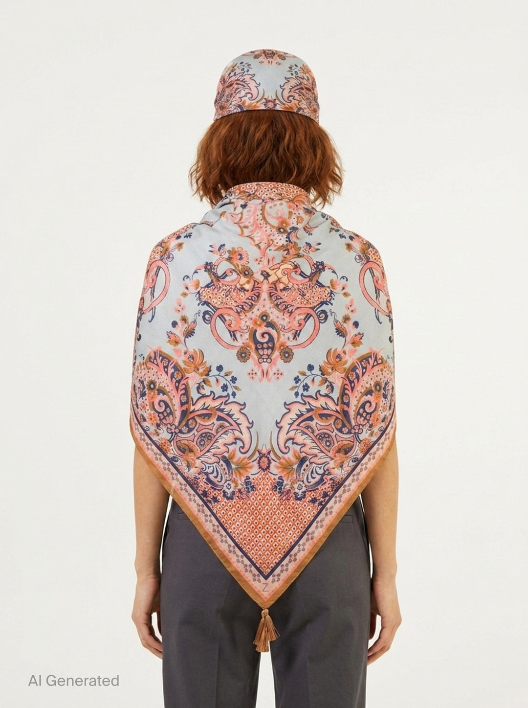 Aster Scarf Bodice | Zimmermann | Club21 - back