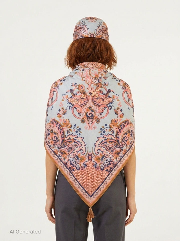 Aster Scarf Bodice | Zimmermann | Club21 - back