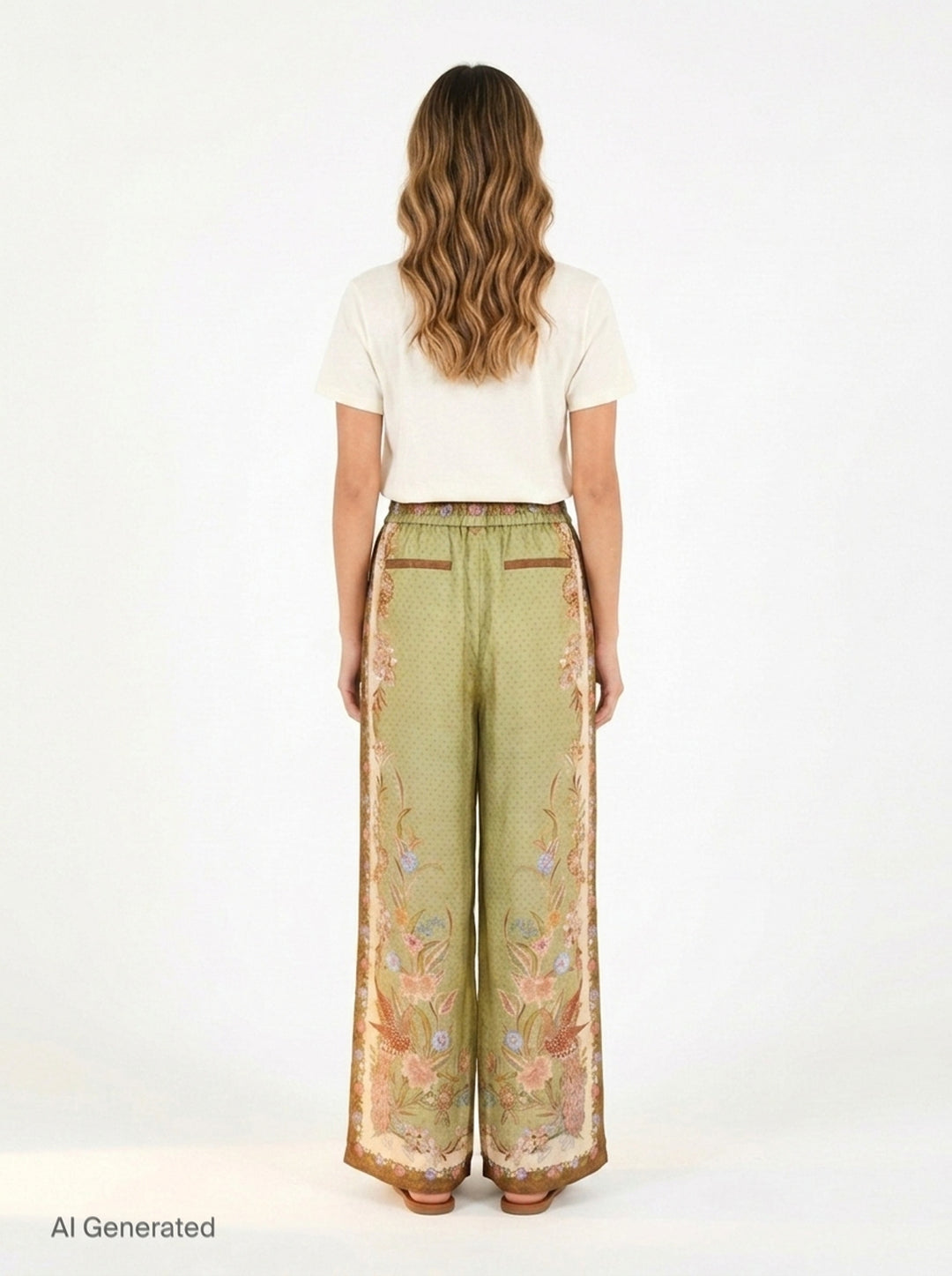 Indra Relaxed Pant | Zimmermann | Club21 - back