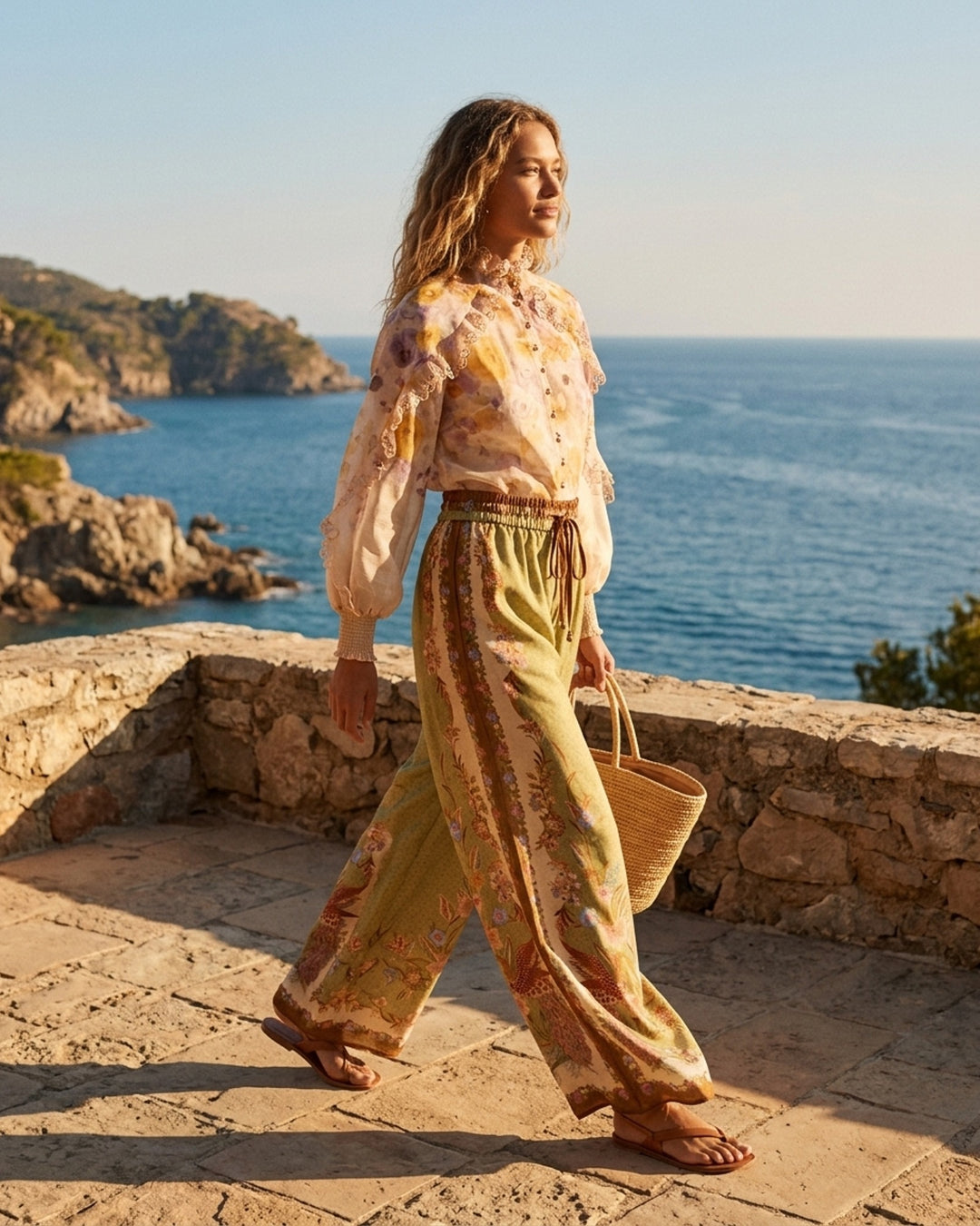 Indra Relaxed Pant | Zimmermann | Club21 - lifestyle