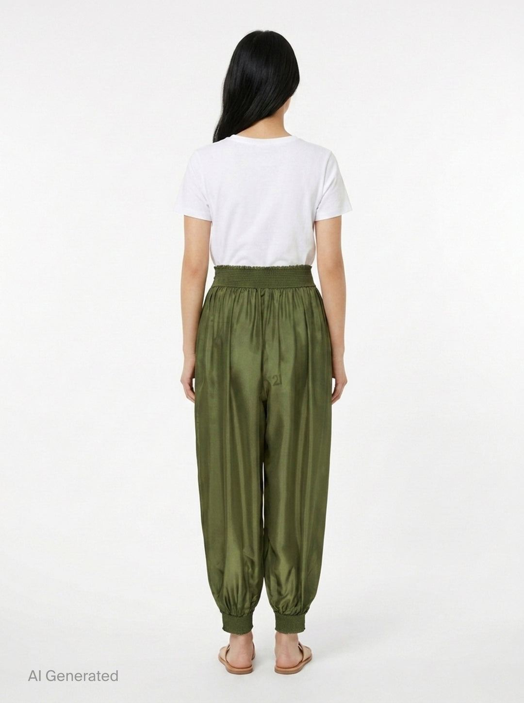 Mahon Harem Pant | Zimmermann | Club21 - back