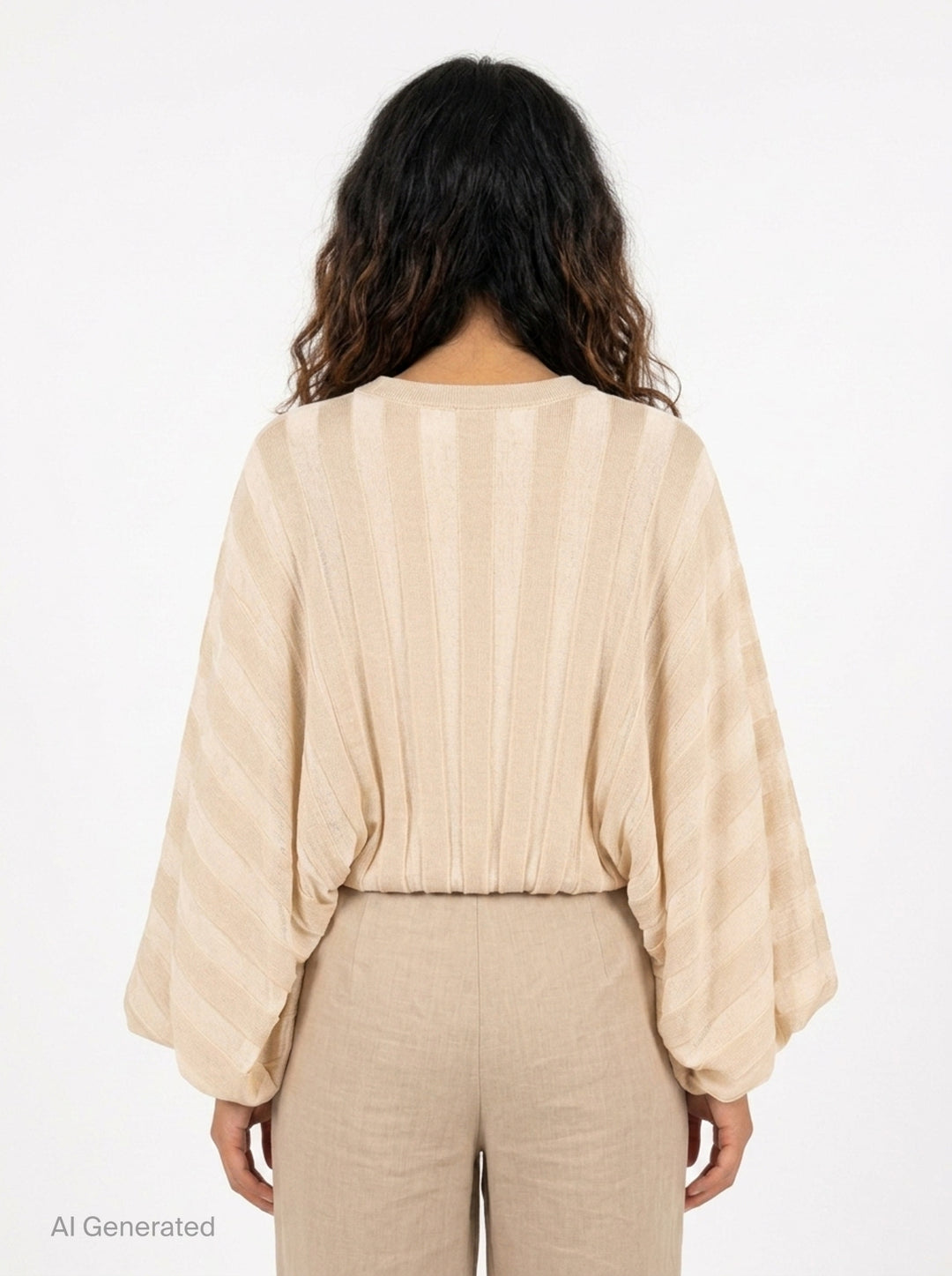 Valiant Drawn Sweater | Zimmermann | Club21 - back