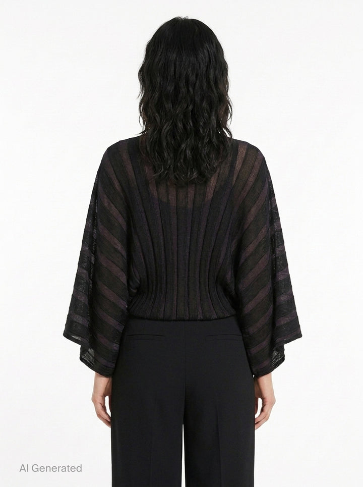 Valiant Drawn Sweater | Zimmermann | Club21 - back