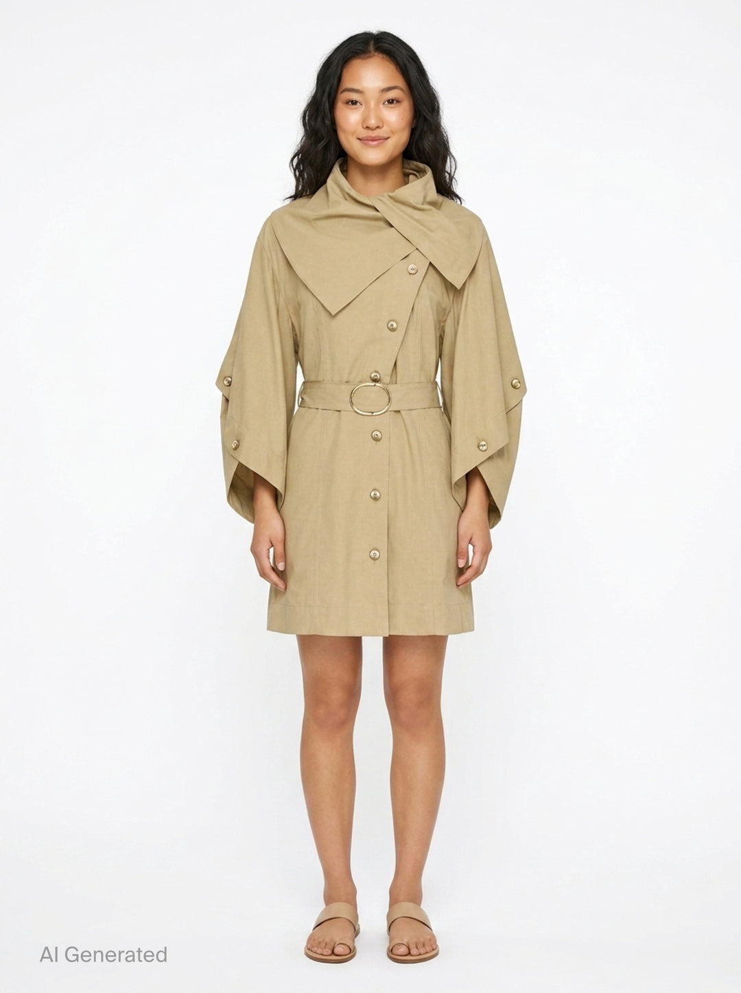 Valiant Utility Mini Dress | Zimmermann | Club21 - front