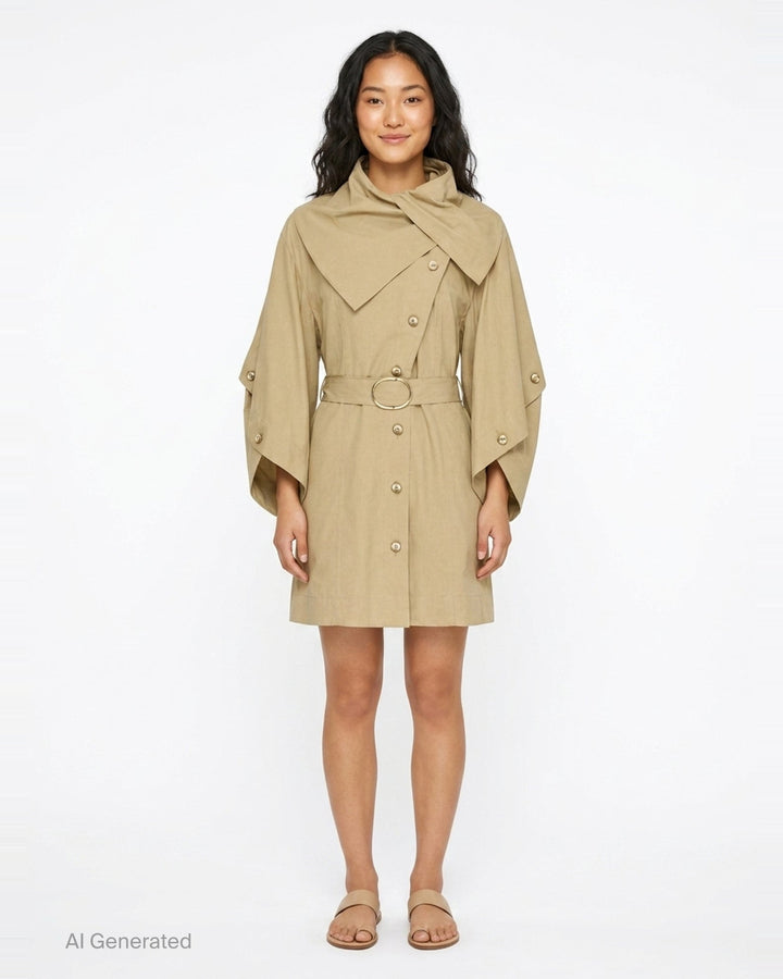 Valiant Utility Mini Dress | Zimmermann | Club21 - front