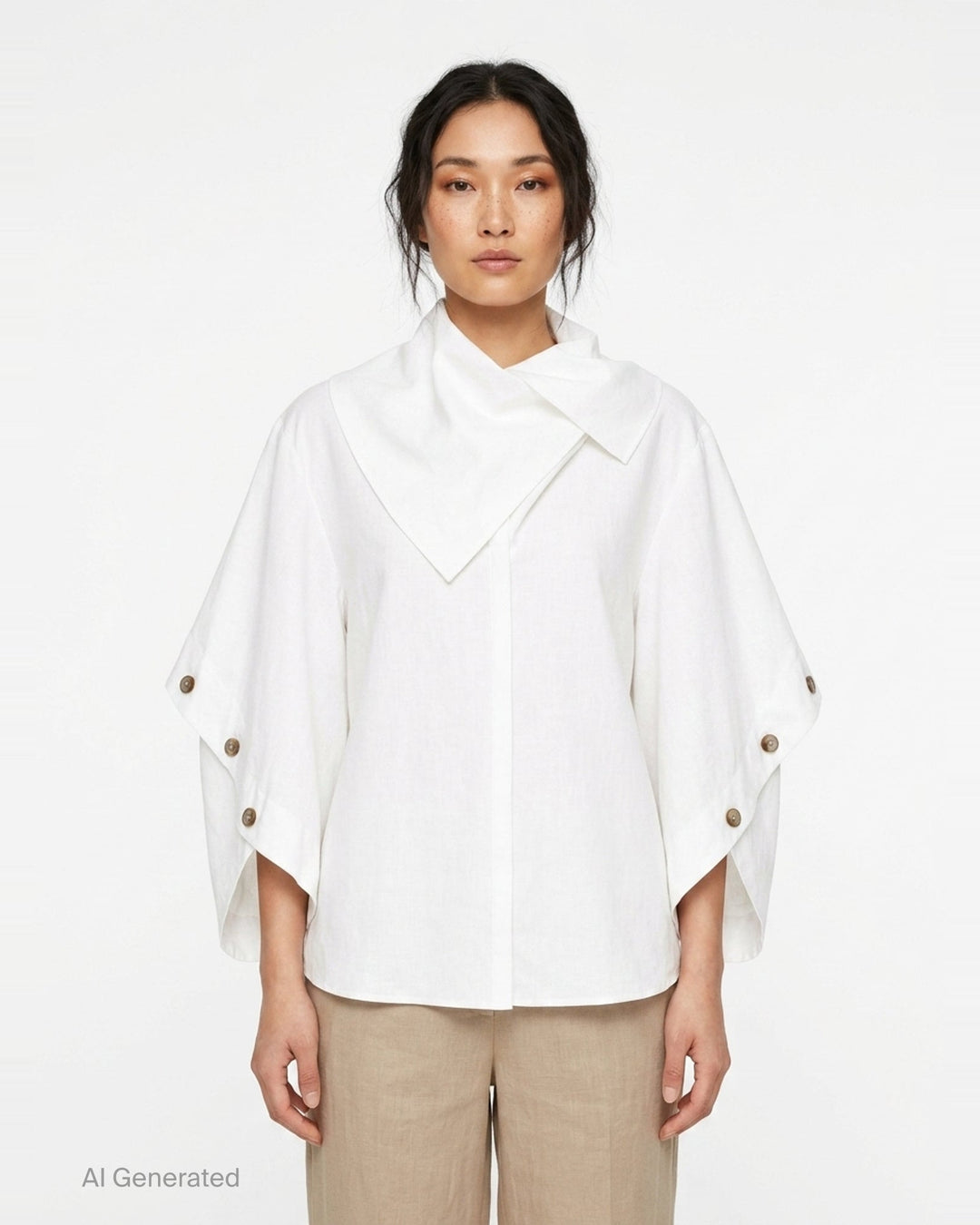 Valiant Utility Shirt | Zimmermann | Club21 - front