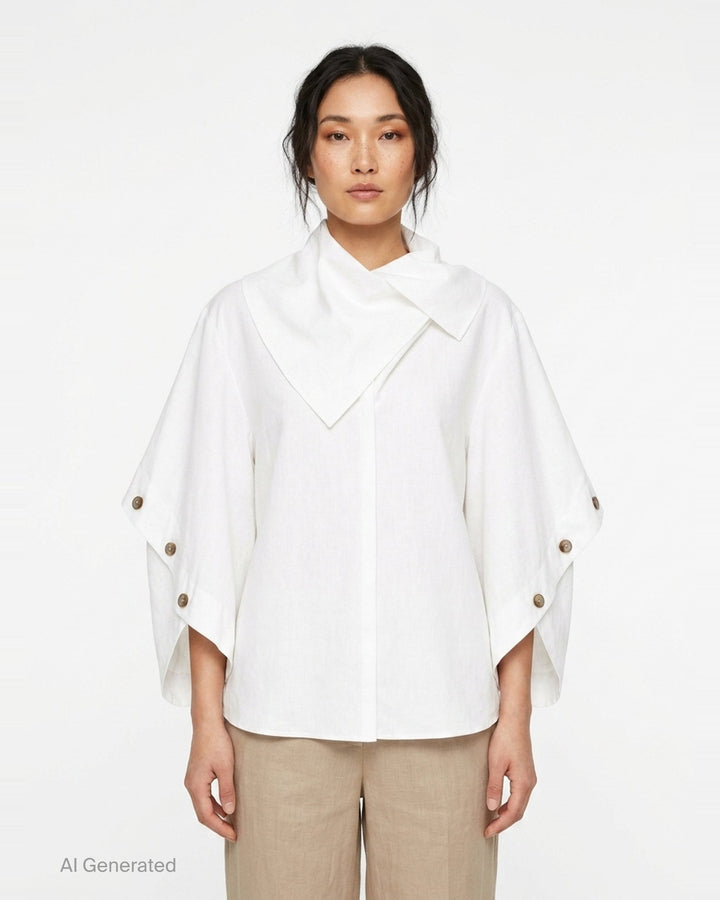 Valiant Utility Shirt | Zimmermann | Club21 - front