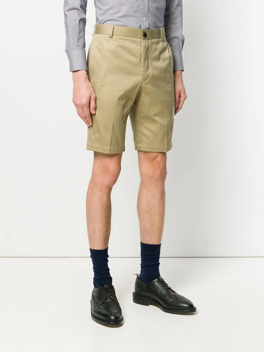 Cotton Twill Chino Shorts Men