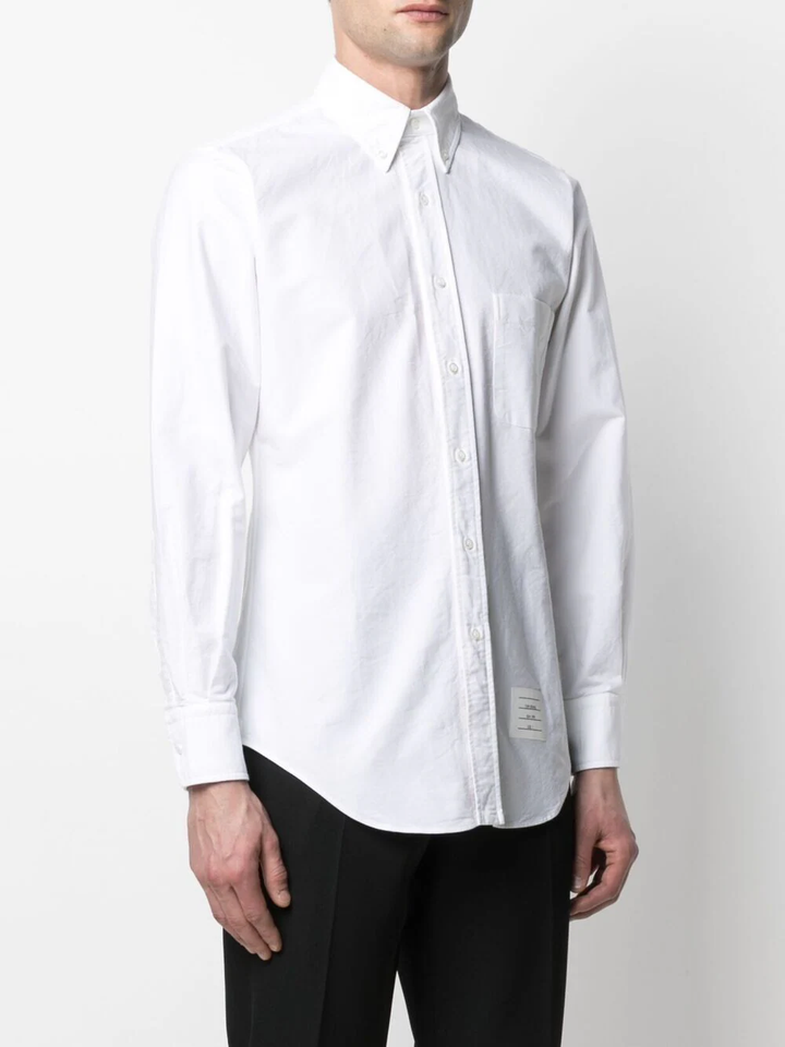 Oxford Grosgrain Placket Shirt