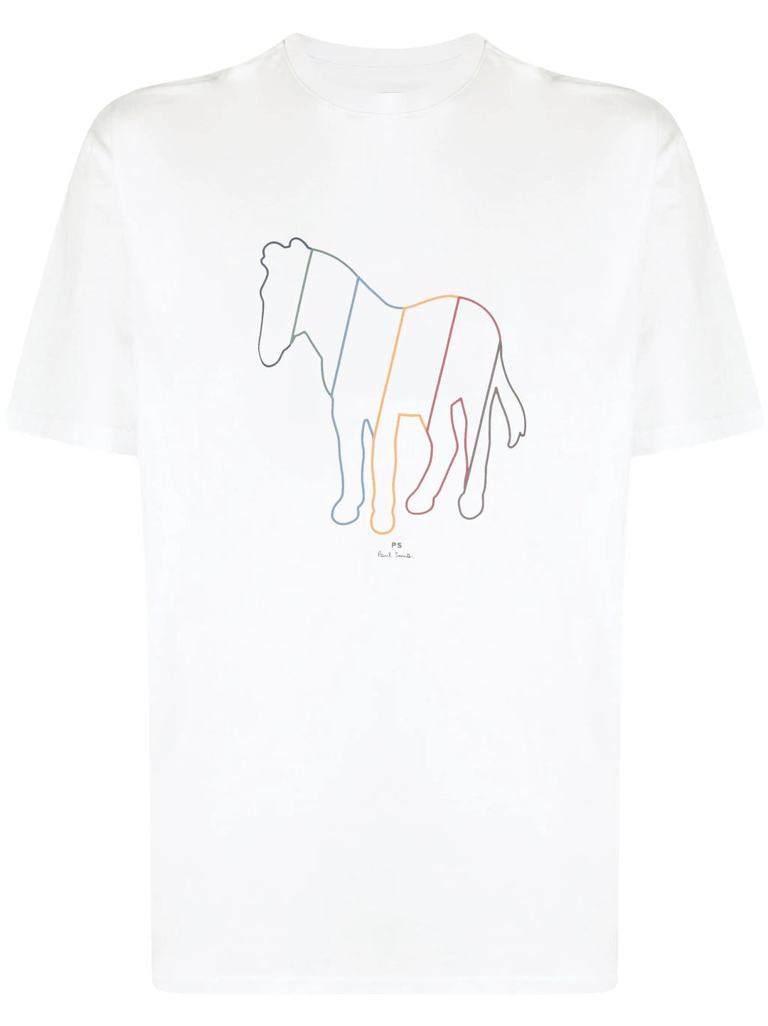 Mens Line Zebra T-Shirt