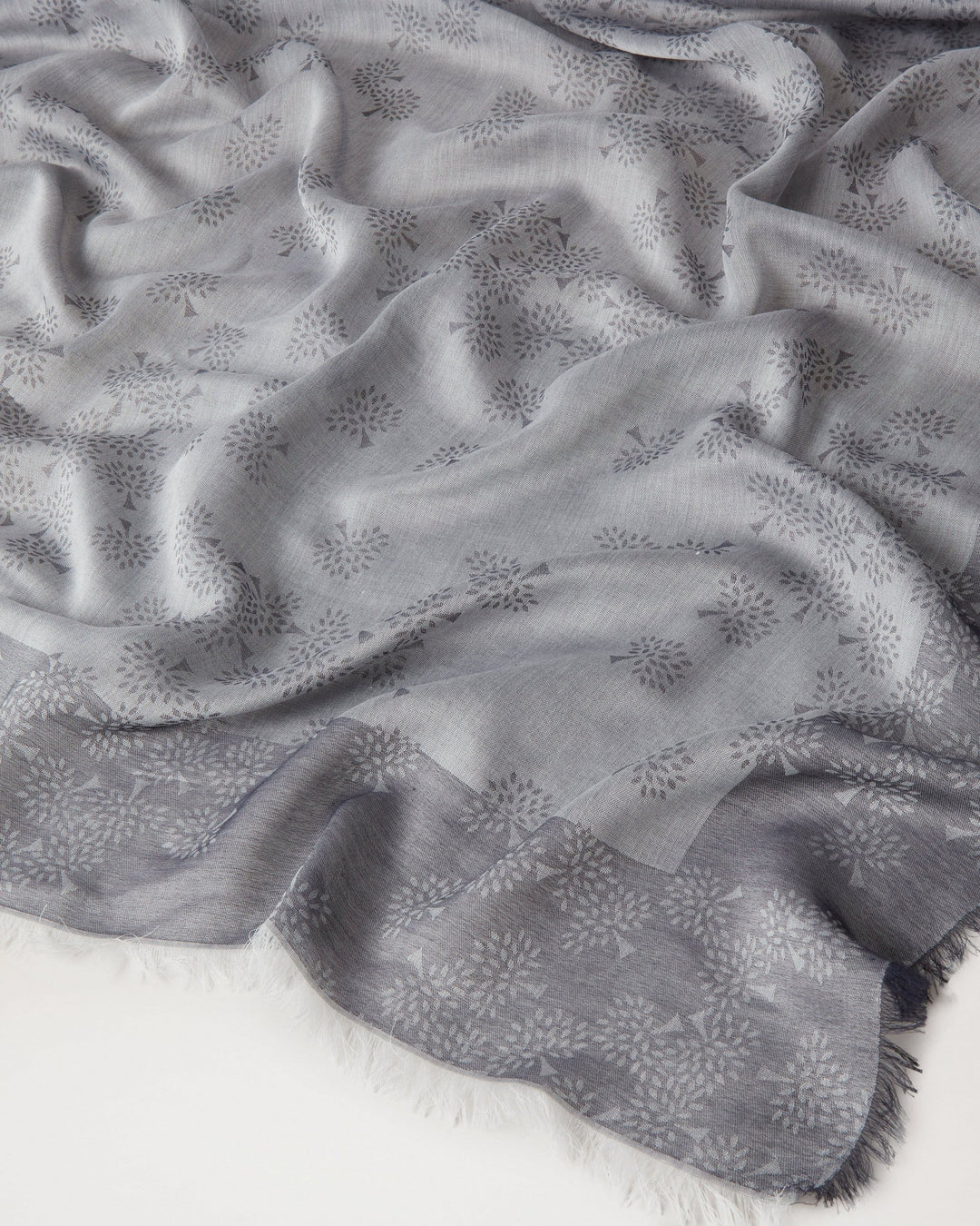 塔瑪拉方形灰色有機棉