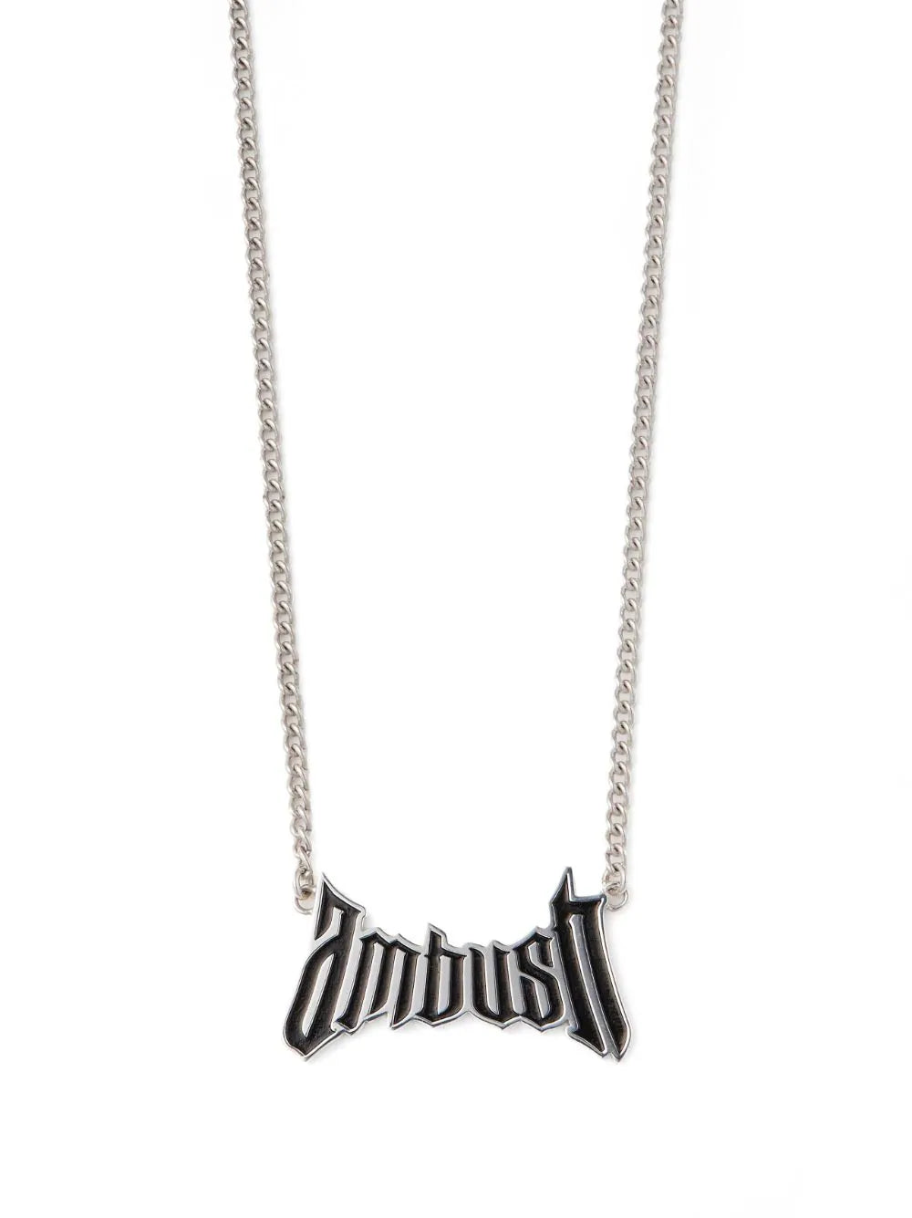 Trad Logo Charm Necklace