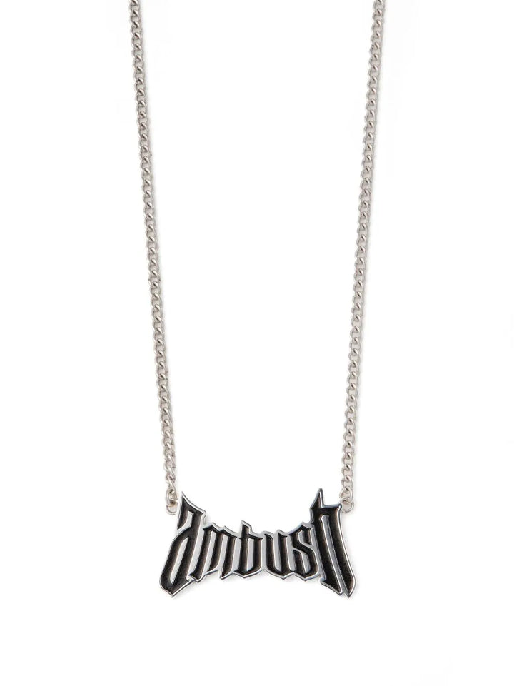 Trad Logo Charm Necklace