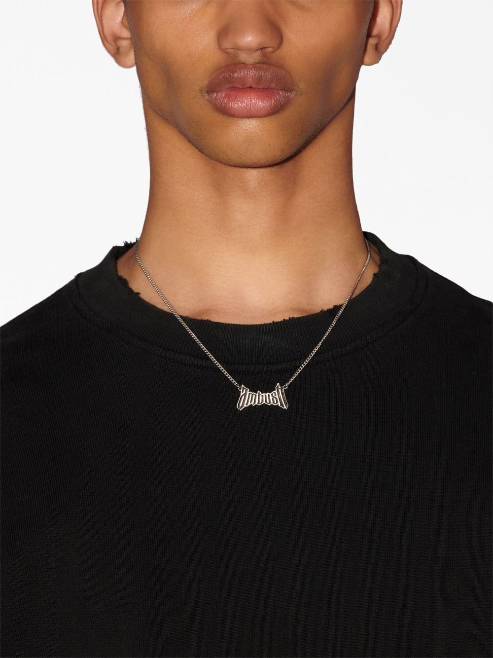 Trad Logo Charm Necklace