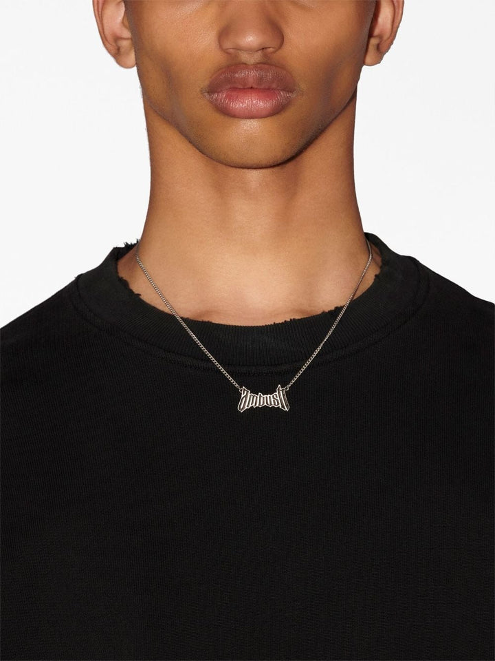 Trad Logo Charm Necklace