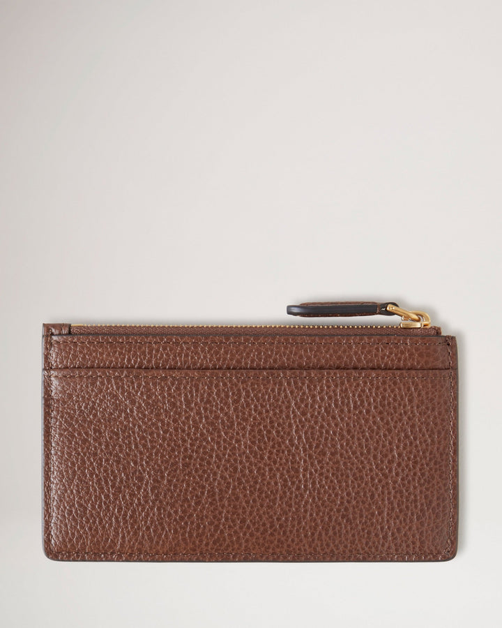 Continental Zipped Long Card Holder