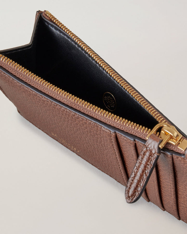 Continental Zipped Long Card Holder