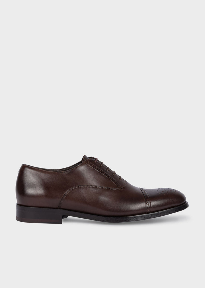 Mens Shoe Maltby Dark Brown