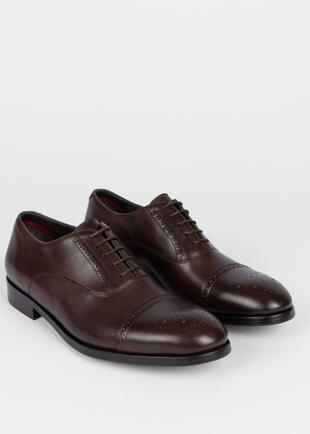 Mens Shoe Maltby Dark Brown