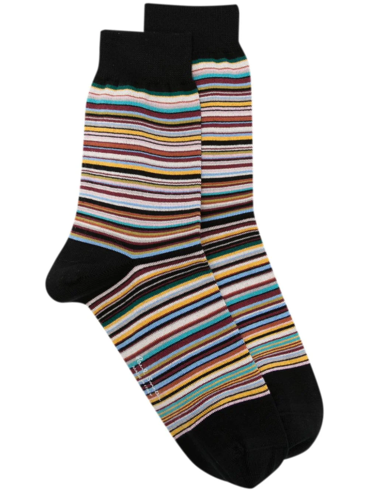 Women Sock Multistripe