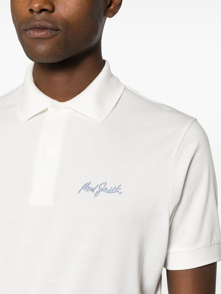 Mens Shadow Logo Polo