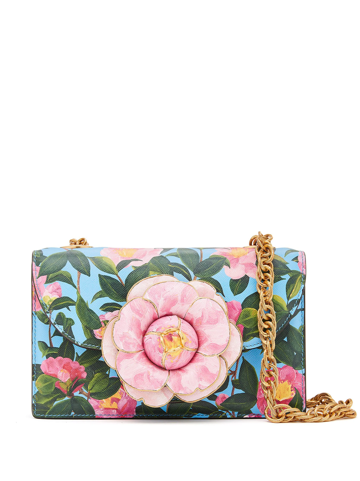 Classic Tro Camellia Print