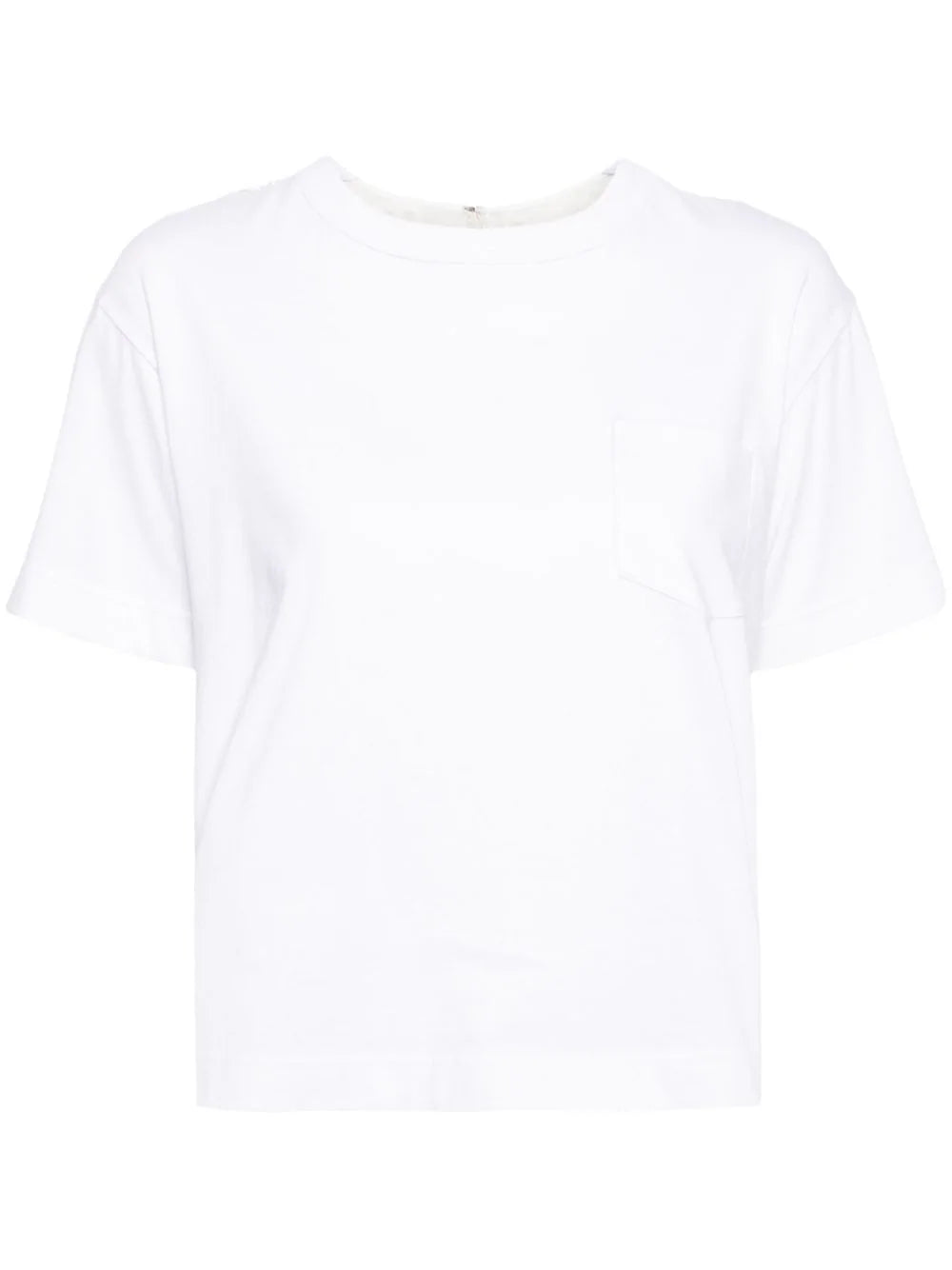 Embroidery Lace X Cotton Jersey Tee
