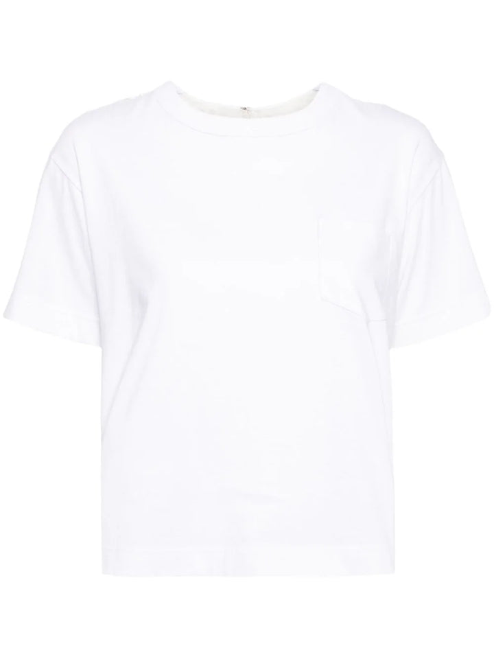 Embroidery Lace X Cotton Jersey Tee