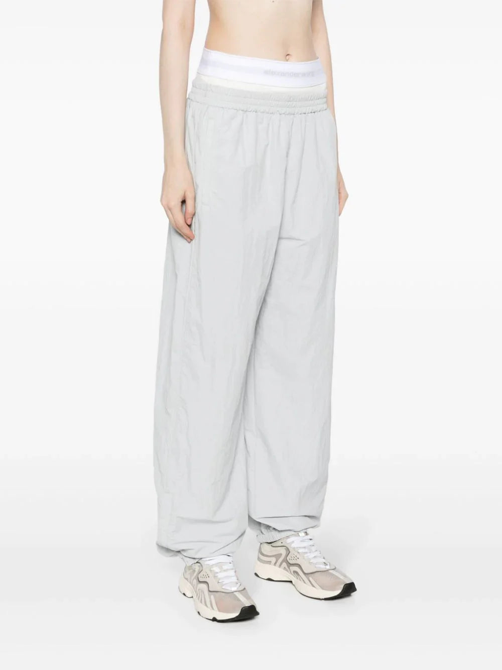 Track Pant With Pre-Styled Logo Underwear Waistband