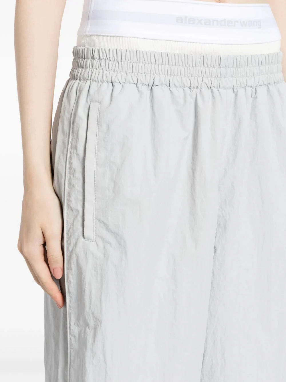 Track Pant With Pre-Styled Logo Underwear Waistband