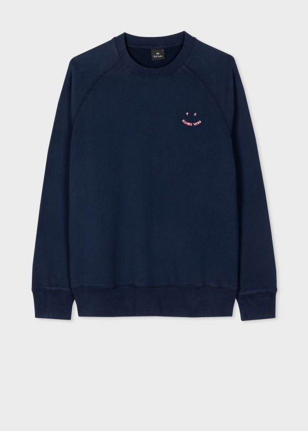 Mens Sweatshirt Happy