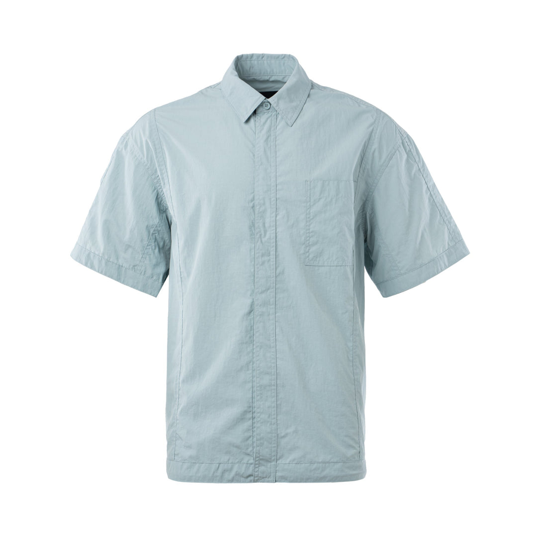 Nylon Short Sleeve Coach Shirt