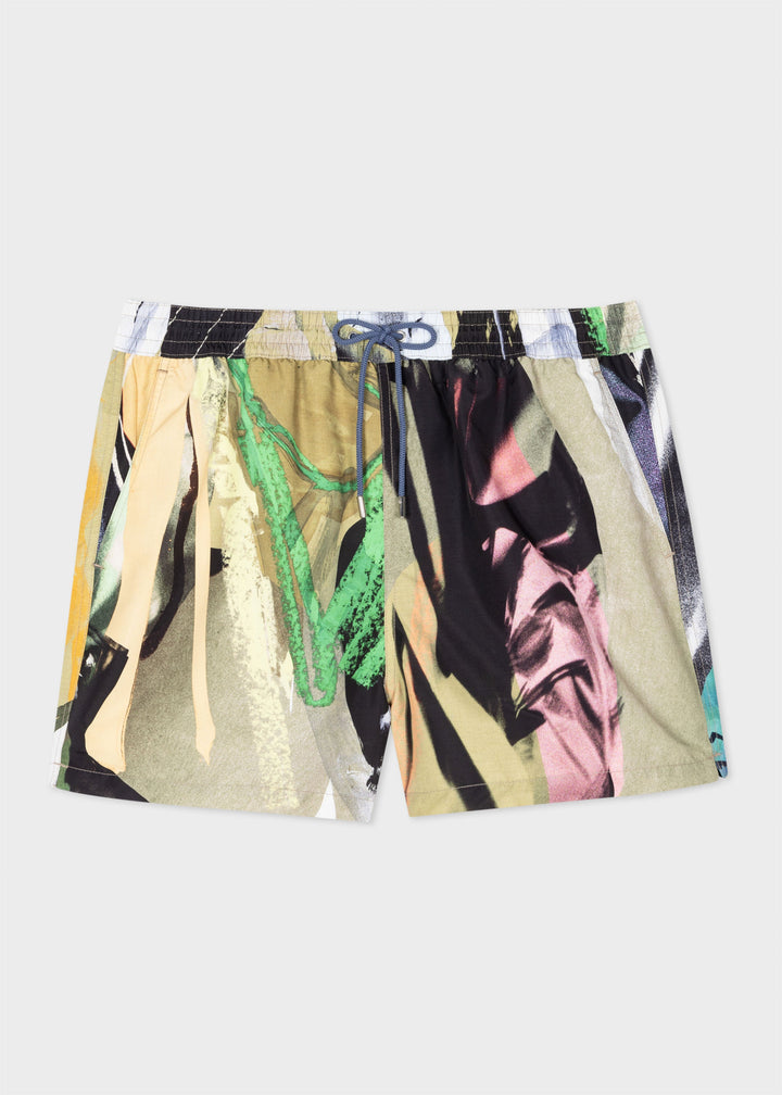 Men Swim Short Collage