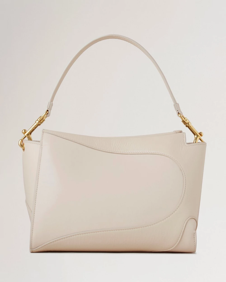 小肩 Iris 蛋殼霧面光滑小腿和皺紋