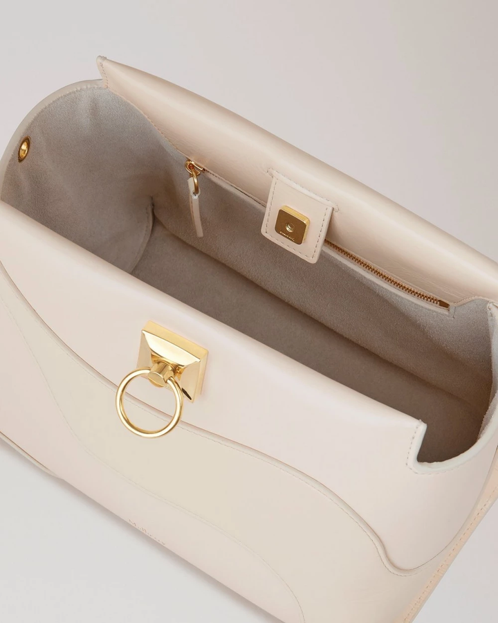 小肩 Iris 蛋殼霧面光滑小腿和皺紋