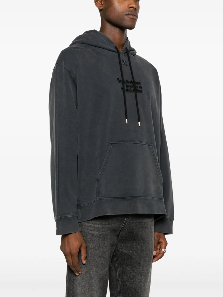 Oversize Stonewashed Hoodie