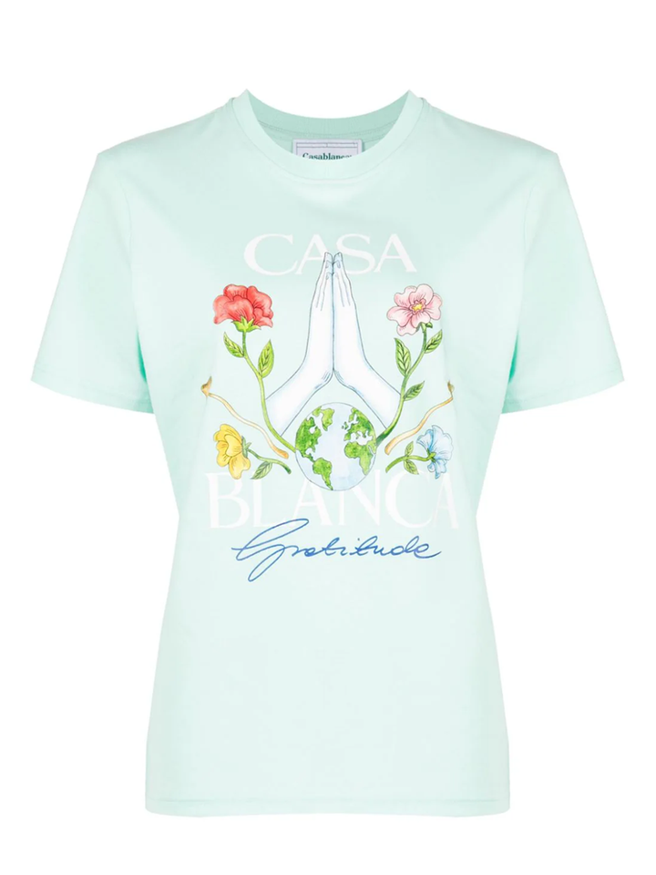 Gratitude Printed T-Shirt