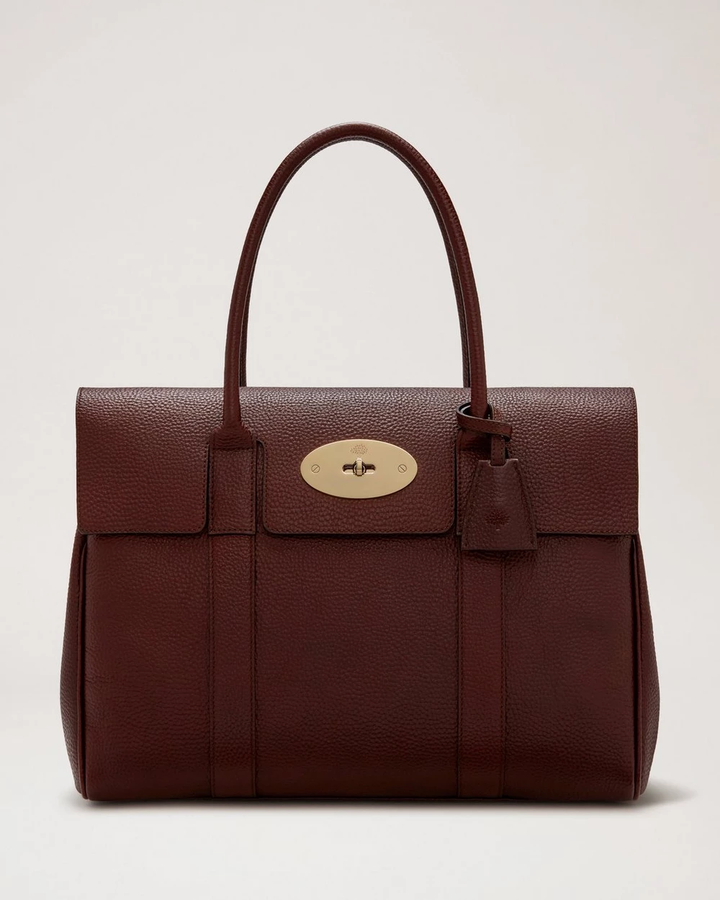 Bayswater Oxblood Small Classic Grain